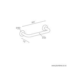 Buddy Grab Bar 300mm gallery detail image