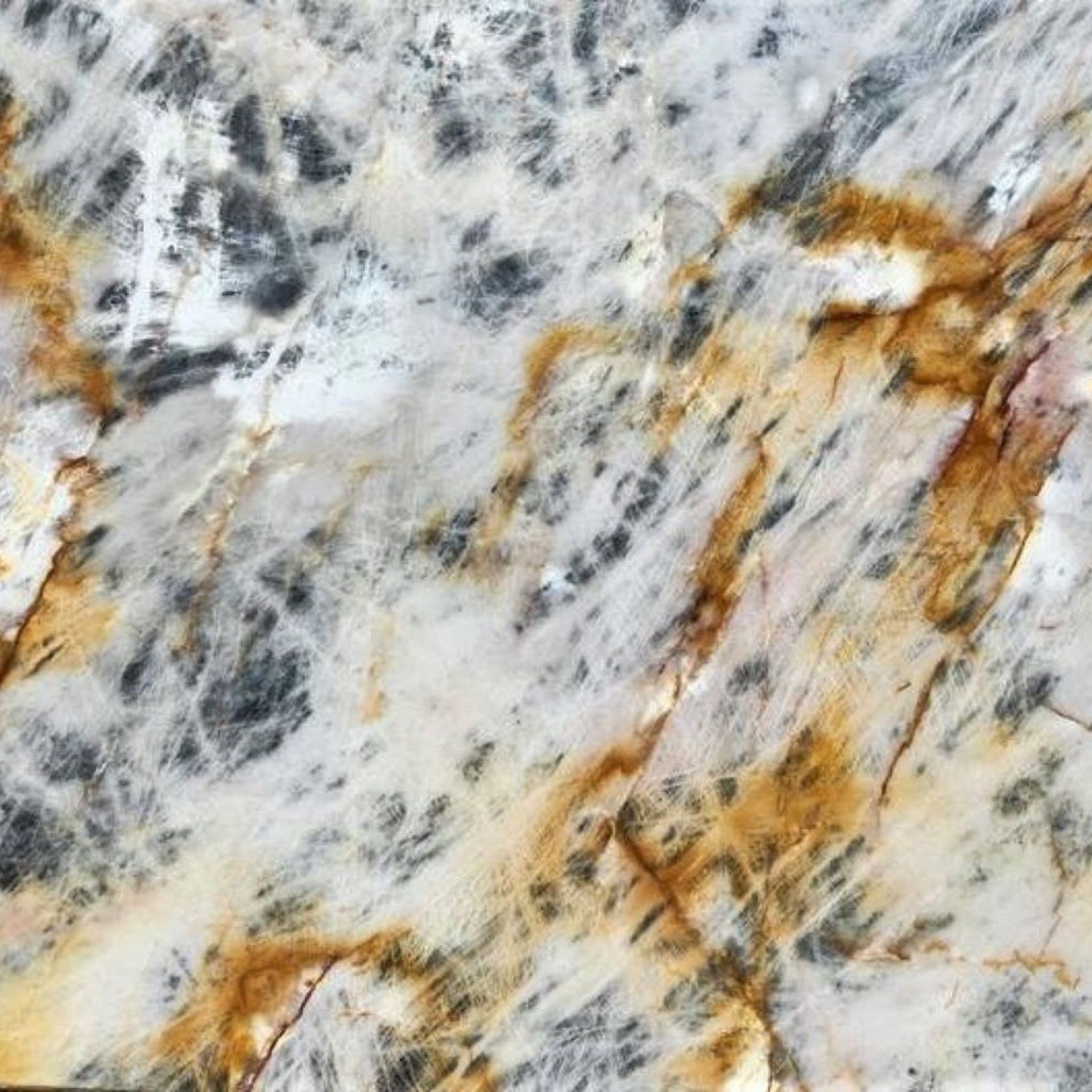 Cristallo Azur - Natural Quartzite gallery detail image