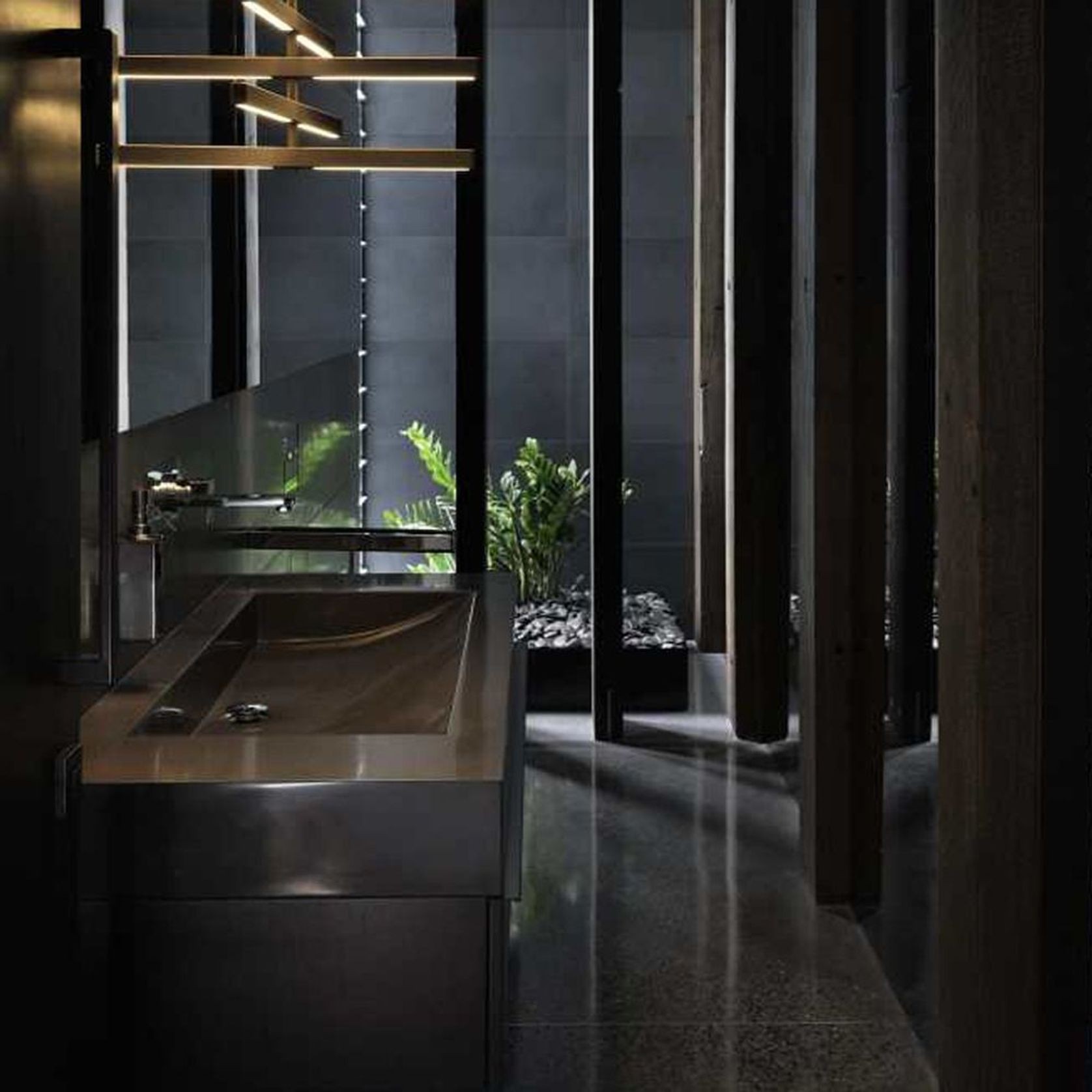 Natural Stone Slabs | London Black Granite gallery detail image