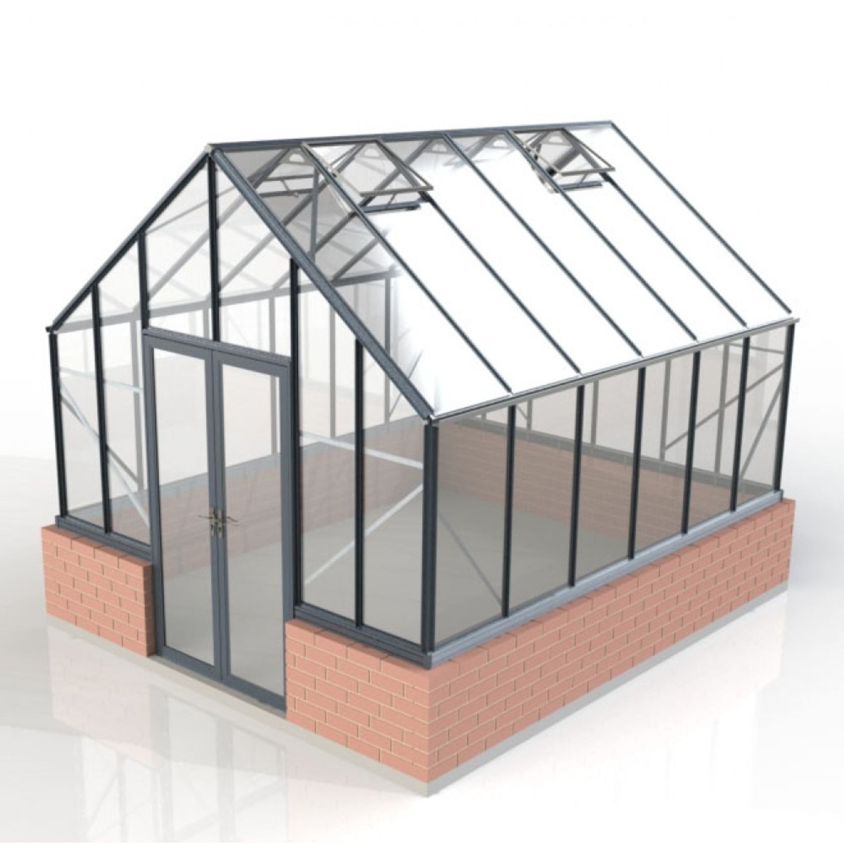 Winter Gardenz Greenhouse - Elite Series 10ft Wide gallery detail image