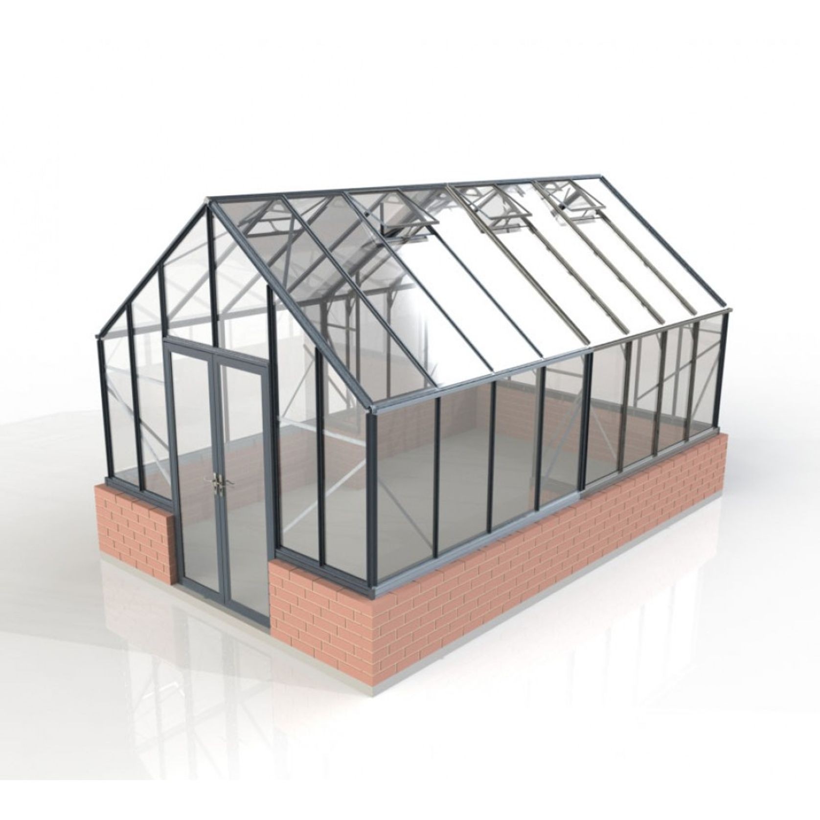 Winter Gardenz Greenhouse - Elite Series 10ft Wide gallery detail image