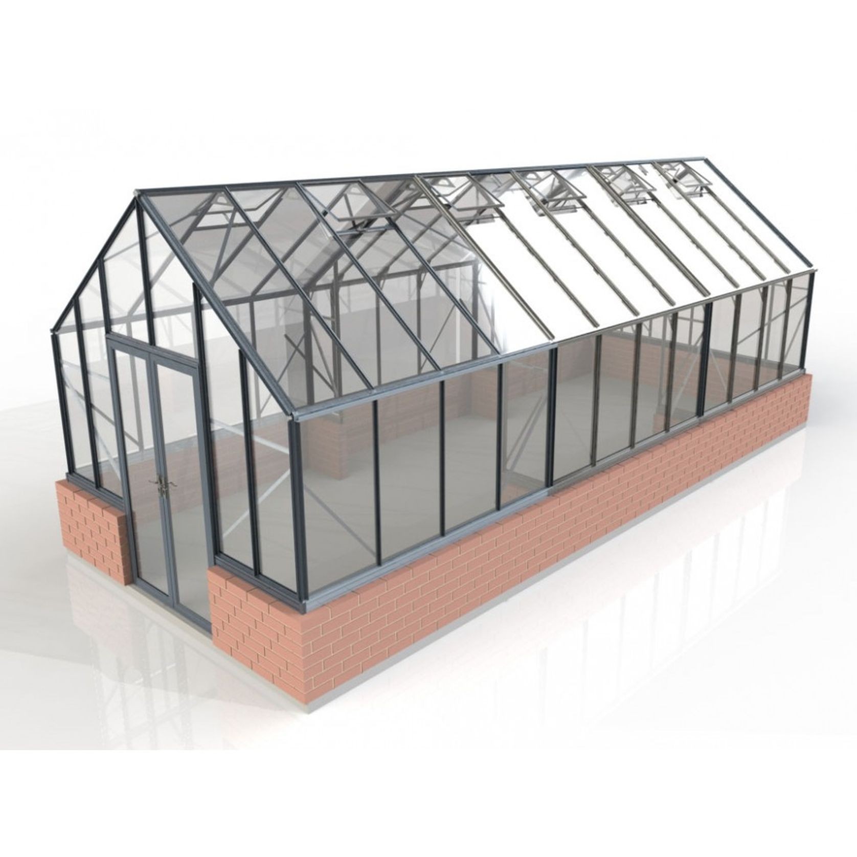 Winter Gardenz Greenhouse - Elite Series 10ft Wide gallery detail image