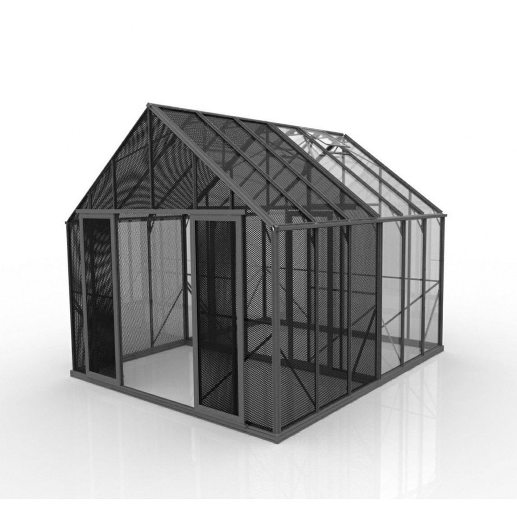 Winter Gardenz Greenhouse - MultiZone Series 10FT Wide gallery detail image