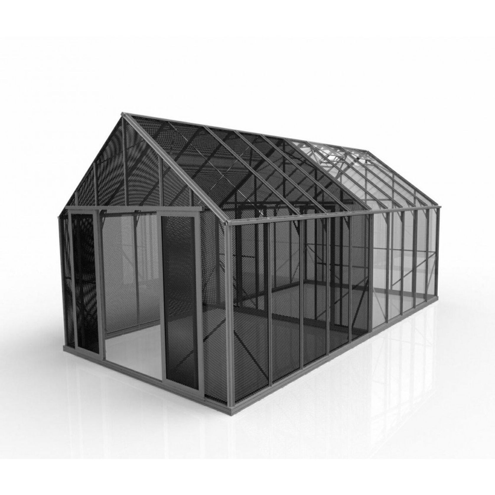 Winter Gardenz Greenhouse - MultiZone Series 10FT Wide gallery detail image