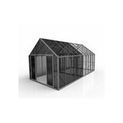 Winter Gardenz Greenhouse - MultiZone Series 10FT Wide gallery detail image