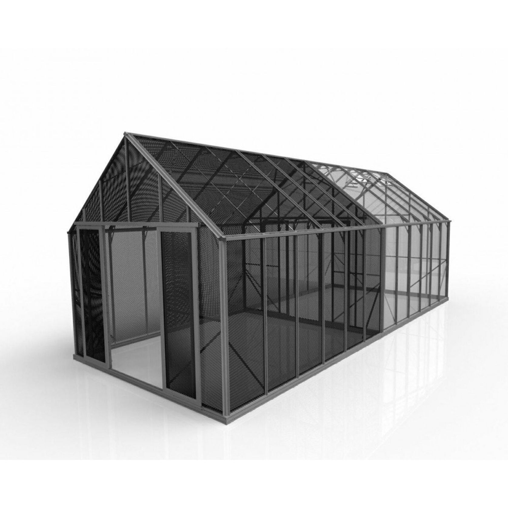 Winter Gardenz Greenhouse - MultiZone Series 10FT Wide gallery detail image