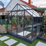 Glasshouse 4mm toughened glass | FW-HX0808 gallery detail image