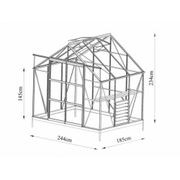 Glasshouse 4mm Tempered Glass | FW-HX0806 gallery detail image