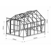 Glasshouse 4mm Tempered Glass | FW-HX0812 gallery detail image