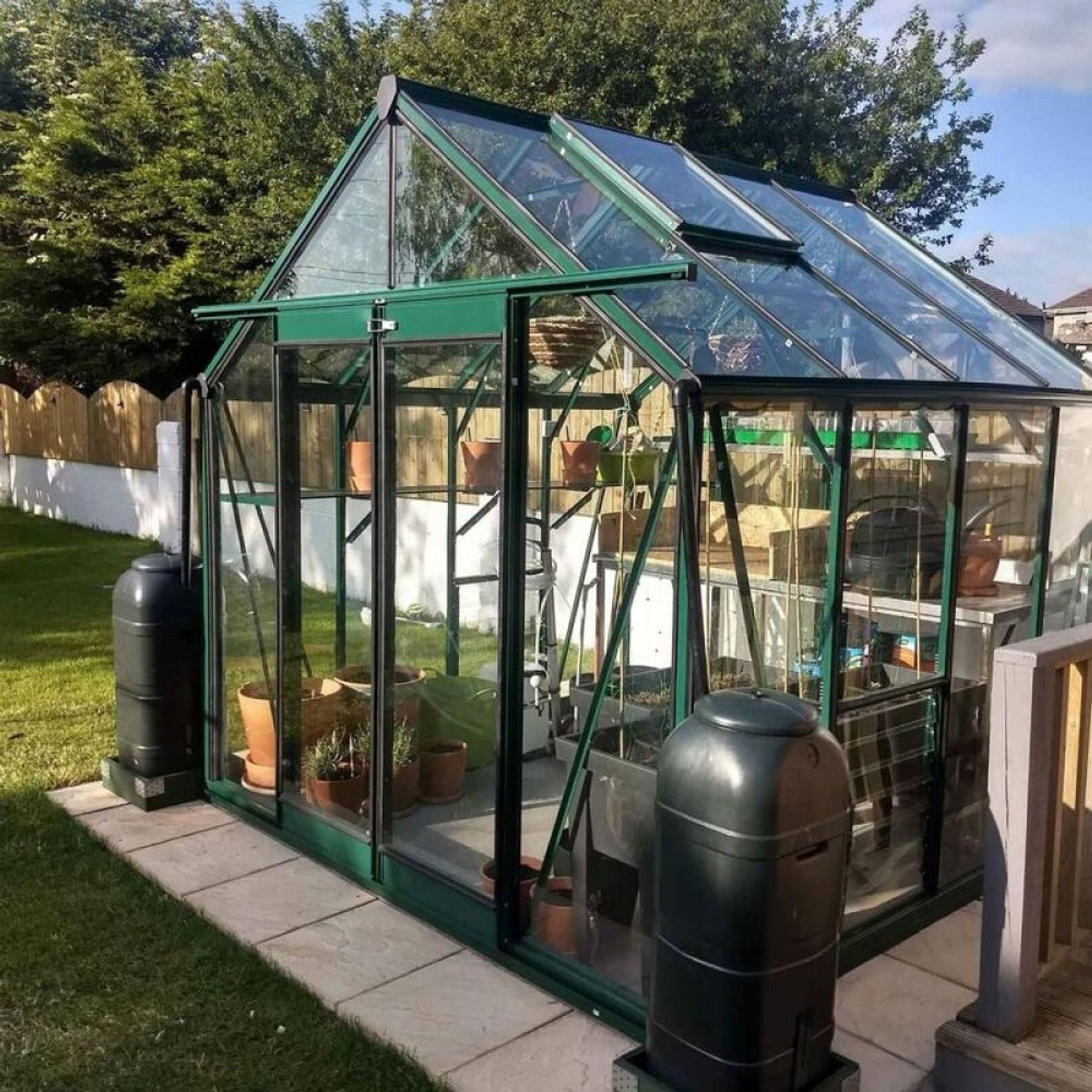 Glasshouse 4mm Tempered Glass | FW-DL0812 gallery detail image