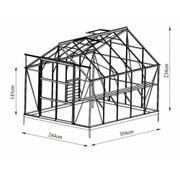 Glasshouse 4mm Tempered Glass | FW-HX0810 gallery detail image