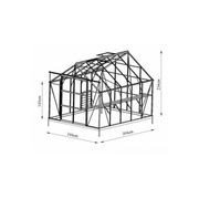 Glasshouse 4mm Tempered Glass | FW-HX0810 gallery detail image