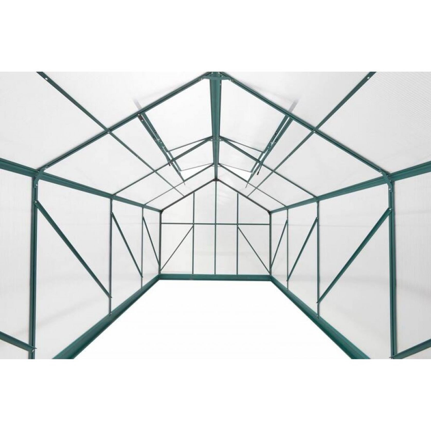 Ultimate Greenhouse 6mm Twin Wall 2400 x 2900mm gallery detail image