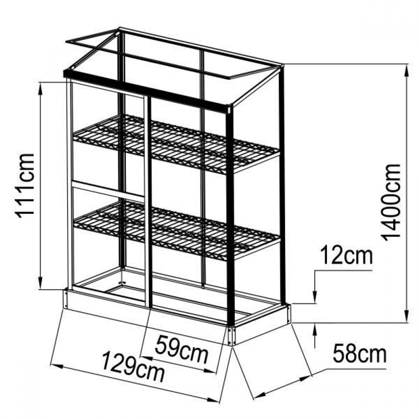 Compact Greenhouse gallery detail image