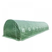 Strong Tunnel Greenhouse Galvanised Frame | 6m gallery detail image