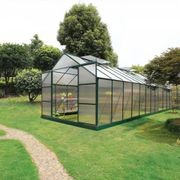 Ultimate Greenhouse 6mm Twin Wall 3000 x 9000mm gallery detail image