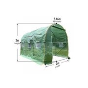 Strong Tunnel Greenhouse Galvanised Frame | 3m gallery detail image