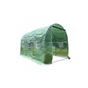 Strong Tunnel Greenhouse Galvanised Frame | 3m gallery detail image