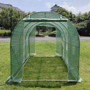 Strong Tunnel Greenhouse Galvanised Frame | 3m gallery detail image