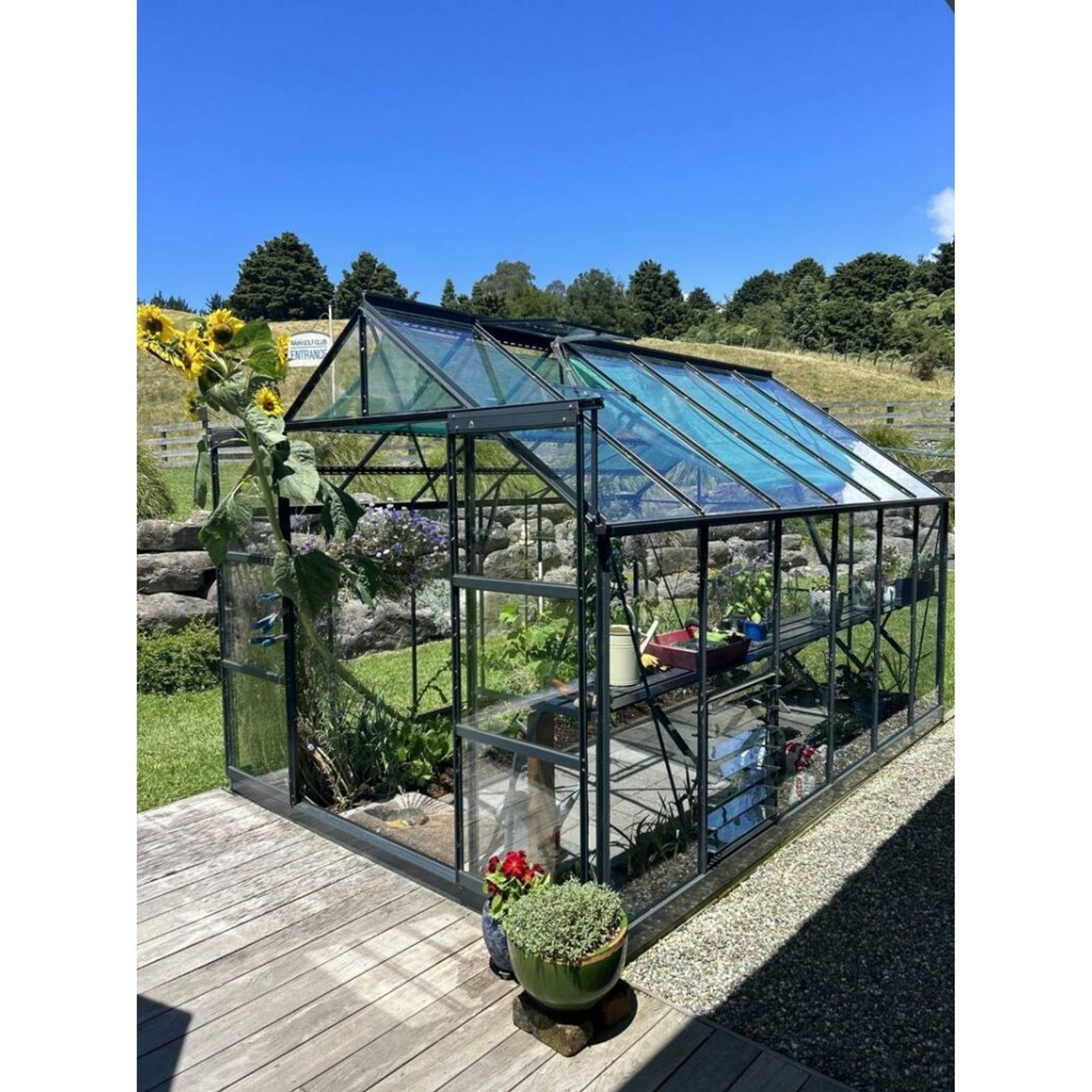 Glasshouse 4mm Tempered Glass | FW-HX0812 gallery detail image