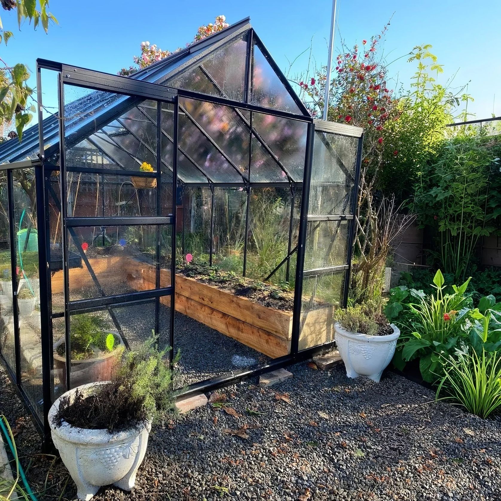 Glasshouse 4mm Toughened Glass 2570 x 3830 x 2320mm gallery detail image