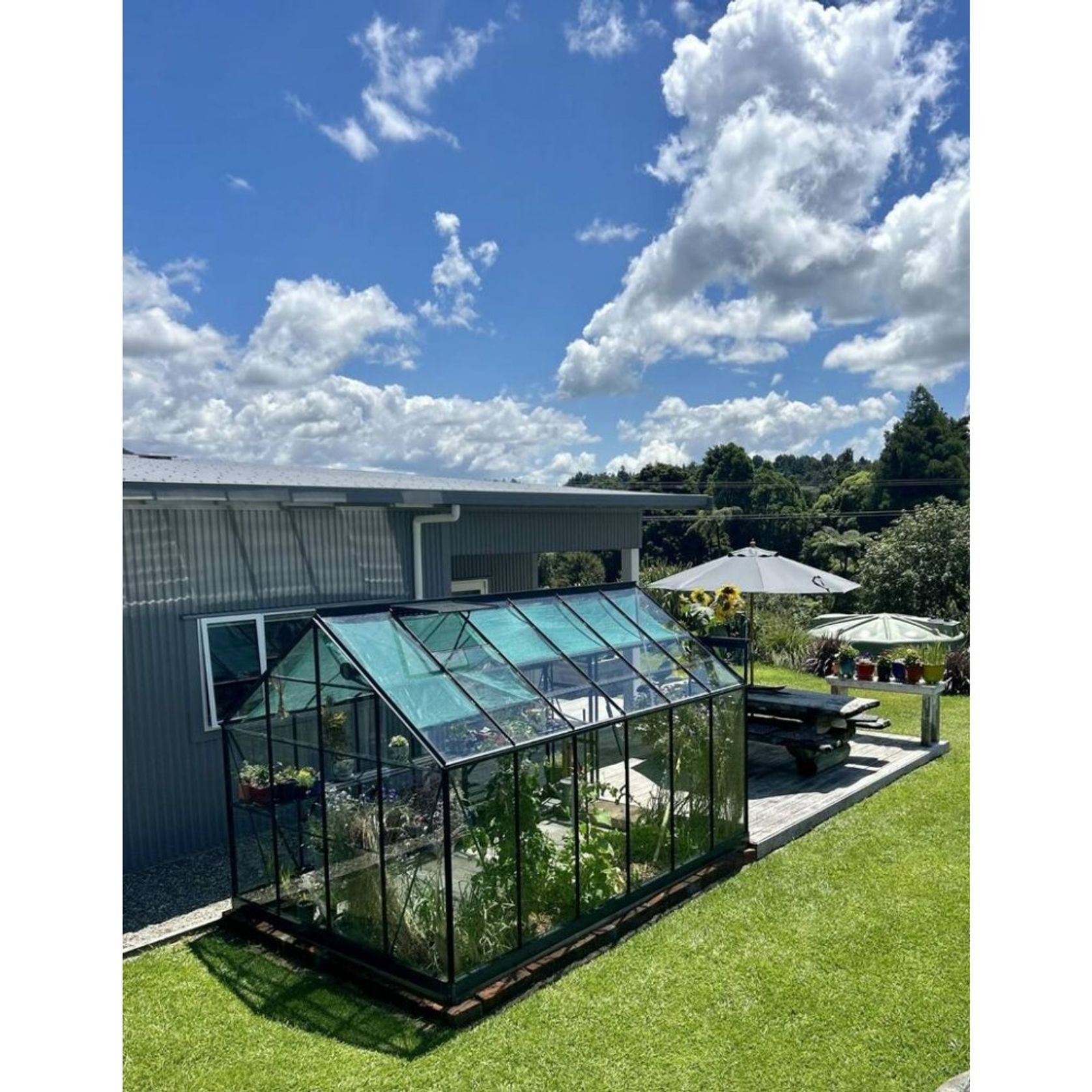 Glasshouse 4mm Tempered Glass | FW-HX0812 gallery detail image