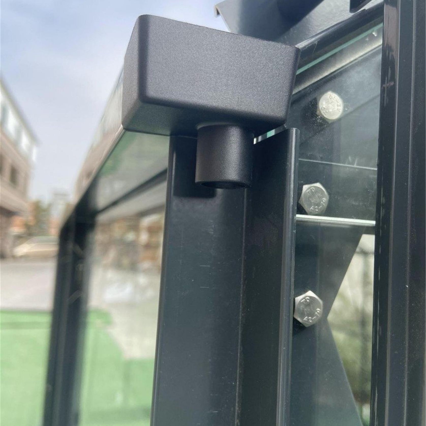Glasshouse 4mm toughened glass | FW-HX0808 gallery detail image