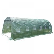 Strong Tunnel Greenhouse Galvanised Frame | 10m gallery detail image