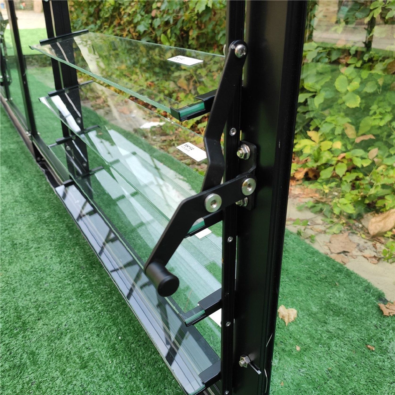 Glasshouse 4mm toughened glass | FW-HX0808 gallery detail image