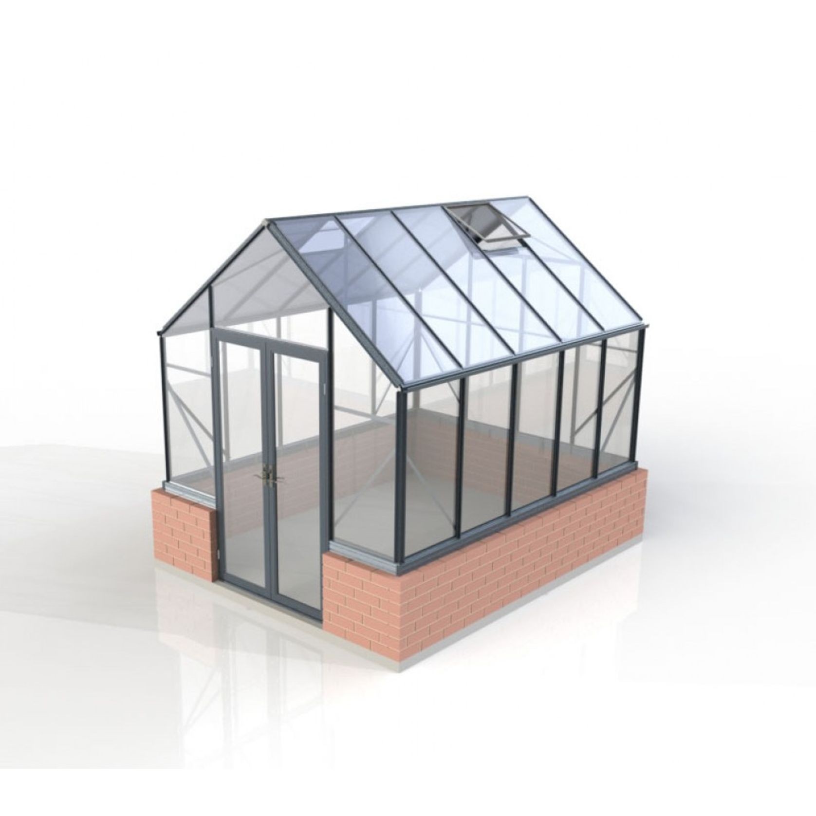 Winter Gardenz Greenhouse - Elite Series 8ft Wide gallery detail image