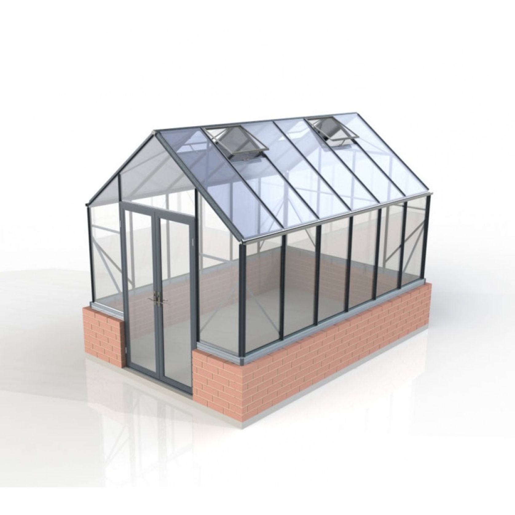 Winter Gardenz Greenhouse - Elite Series 8ft Wide gallery detail image