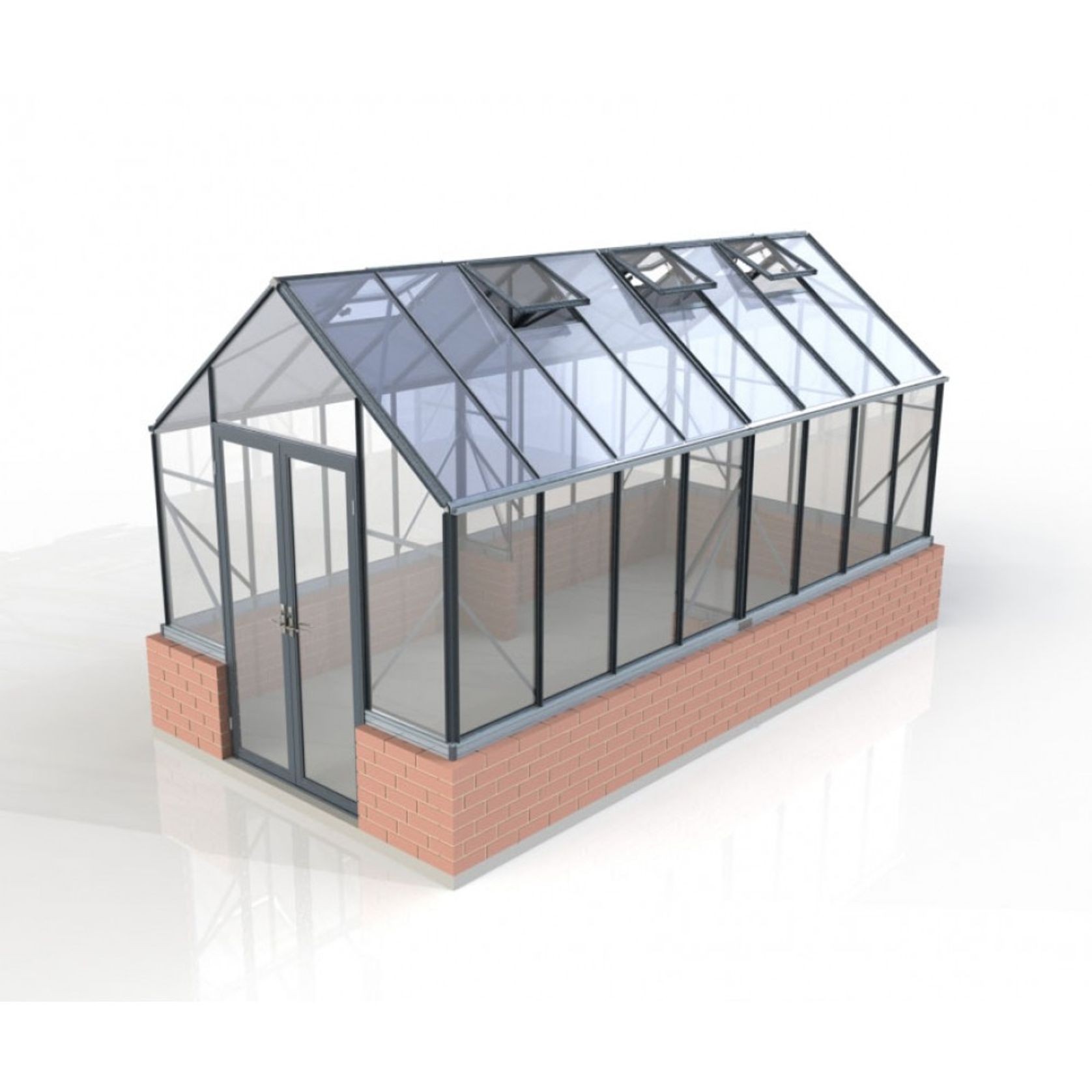 Winter Gardenz Greenhouse - Elite Series 8ft Wide gallery detail image