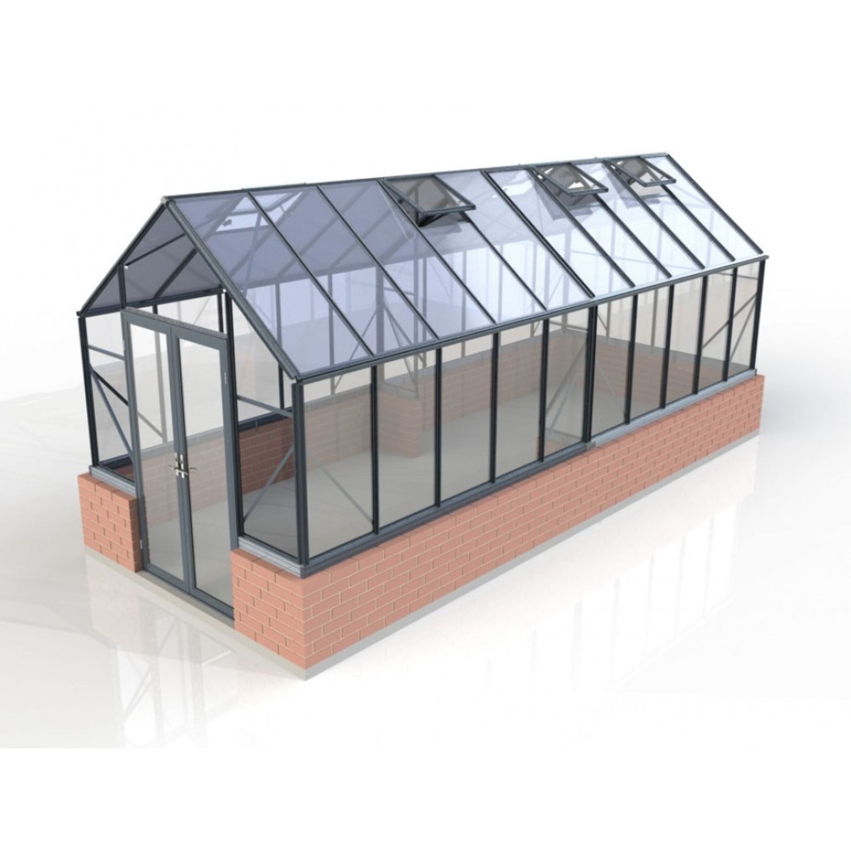 Winter Gardenz Greenhouse - Elite Series 8ft Wide gallery detail image
