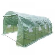 Strong Tunnel Greenhouse Galvanised Frame | 4.5m gallery detail image