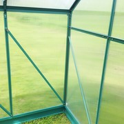 Ultimate Greenhouse 6mm Twin Wall 3000 x 6000mm gallery detail image