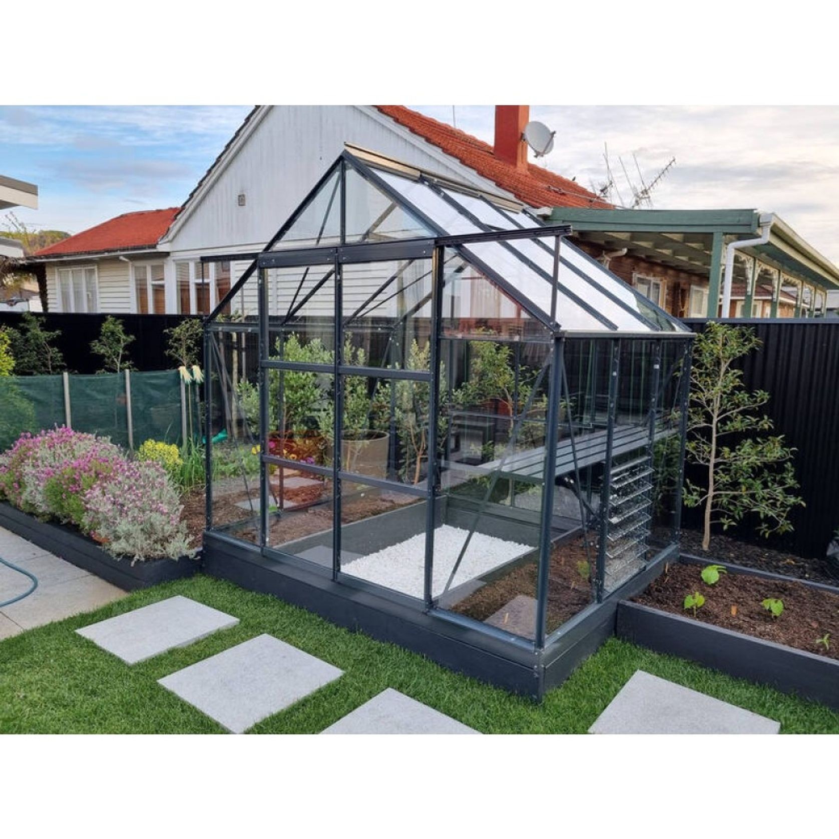 Glasshouse 4mm Tempered Glass | FW-HX0806 gallery detail image