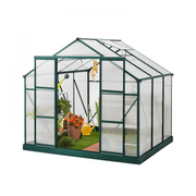 Ultimate Greenhouse 6mm Twin Wall 2400 x 2200mm gallery detail image