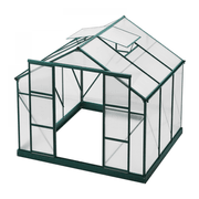 Ultimate Greenhouse 6mm Twin Wall 2400 x 2200mm gallery detail image