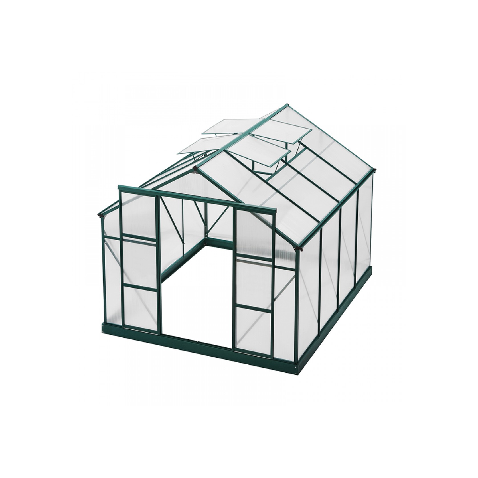 Ultimate Greenhouse 6mm Twin Wall 2400 x 2900mm gallery detail image