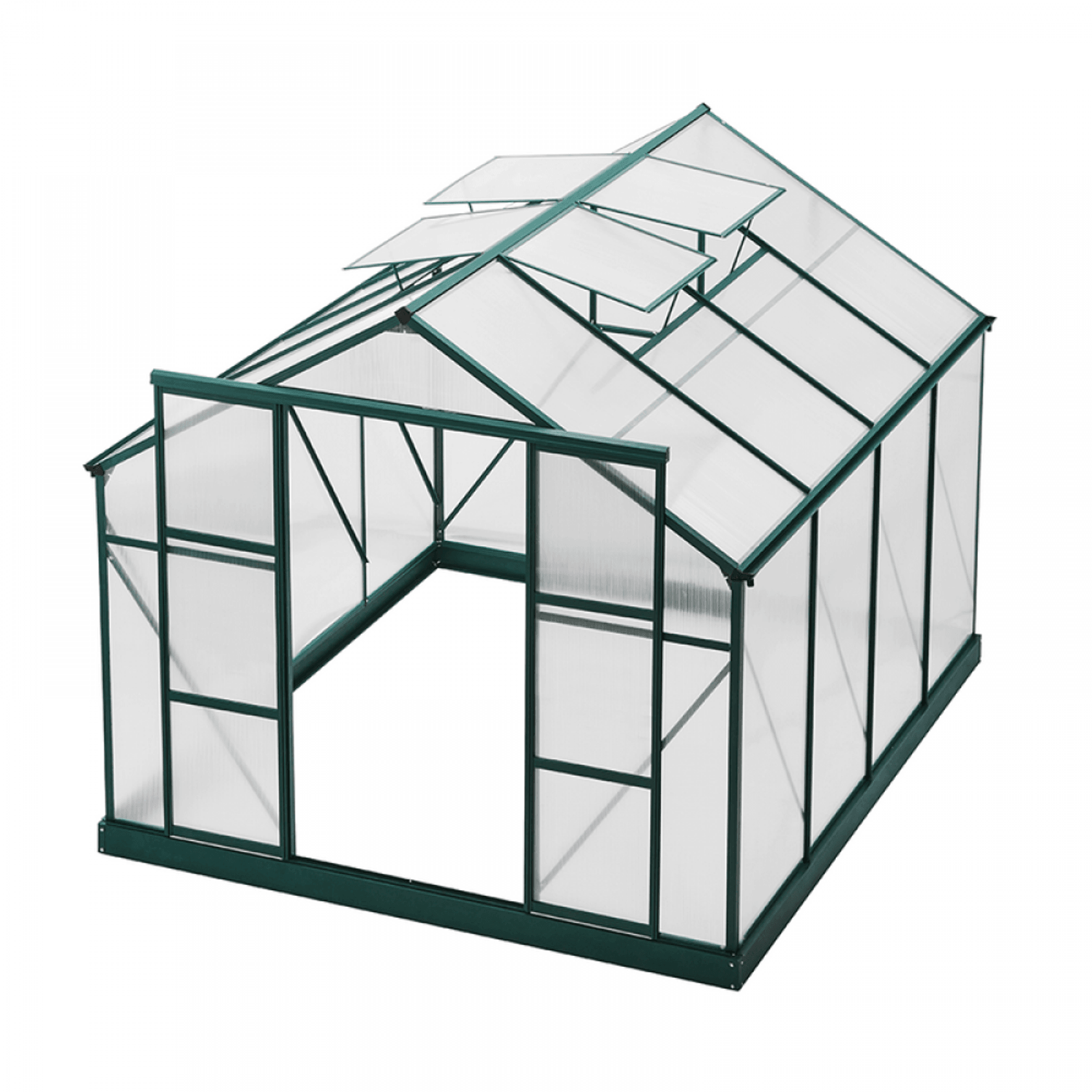 Ultimate Greenhouse 6mm Twin Wall 2400 x 2900mm gallery detail image