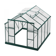 Ultimate Greenhouse 6mm Twin Wall 2400 x 2900mm gallery detail image