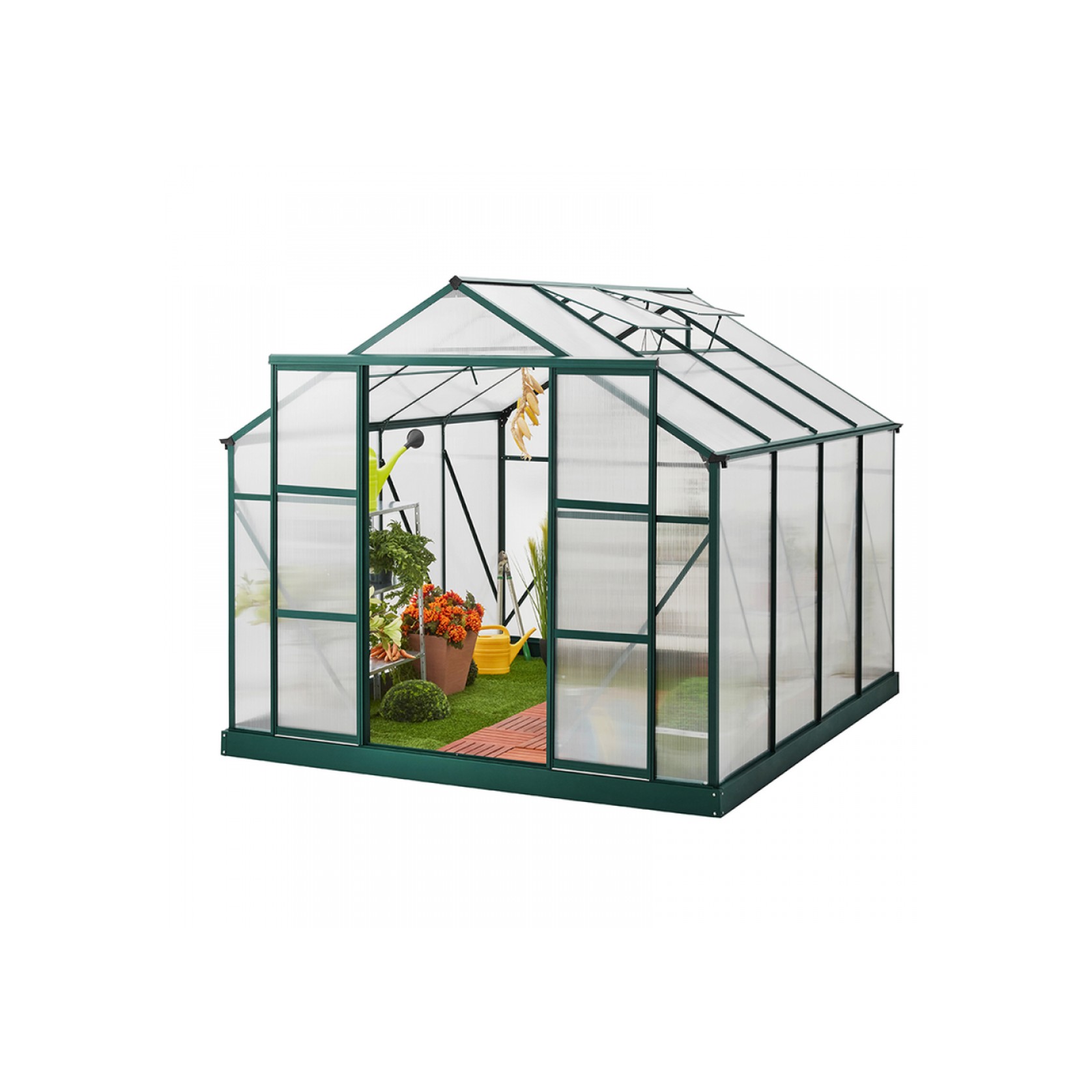 Ultimate Greenhouse 6mm Twin Wall 2400 x 2900mm gallery detail image