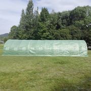 Strong Tunnel Greenhouse Galvanised Frame | 6m gallery detail image