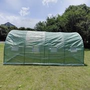 Strong Tunnel Greenhouse Galvanised Frame | 4.5m gallery detail image