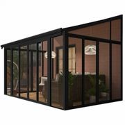 Aluminium Outdoor Sunroom Kit | DTGS-QA7-OR-BK gallery detail image