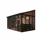 Aluminium Outdoor Sunroom Kit | DTGS-QA7-OR-BK gallery detail image