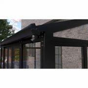 Aluminium Outdoor Sunroom Kit | DTGS-QA7-OR-BK gallery detail image