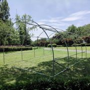 Strong Tunnel Greenhouse Galvanised Frame | 4.5m gallery detail image