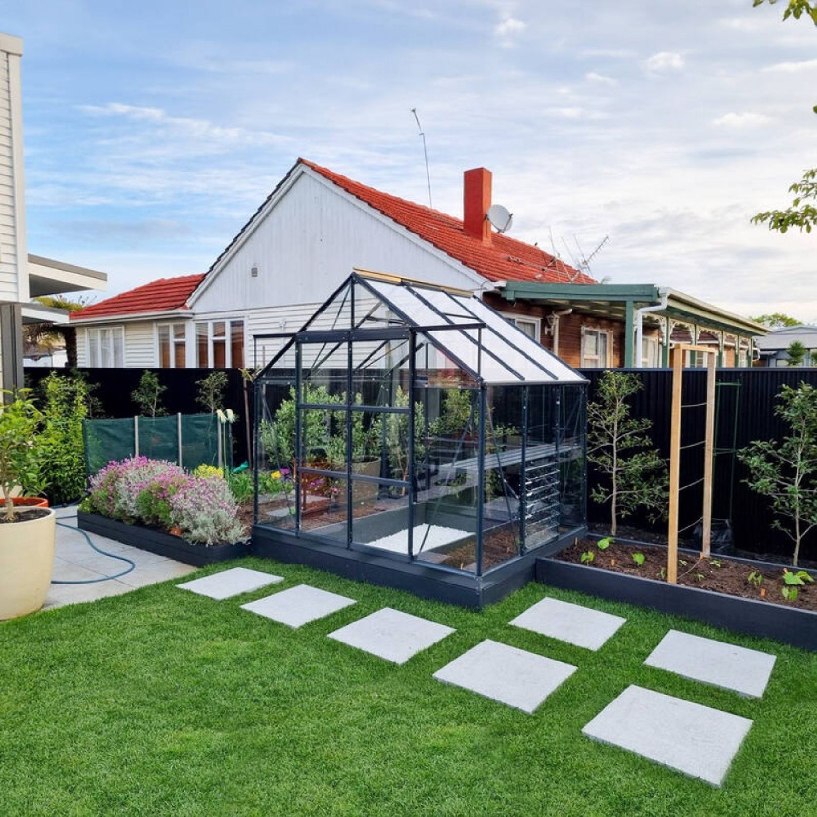 Glasshouse 4mm Tempered Glass | FW-HX0806 gallery detail image