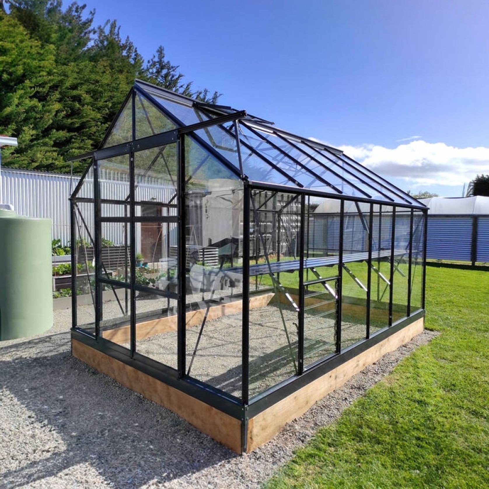 Glasshouse 4mm Tempered Glass | FW-HX0812 gallery detail image